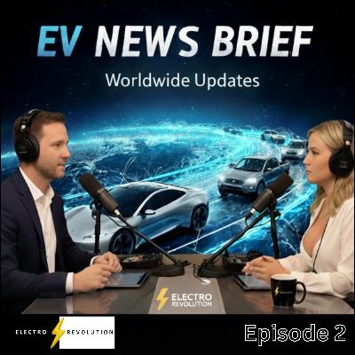 EV News Brief Podcast — S1Ep2 — Tesla Growth, BYD Expansion, Rivian Update, NIO Firefly & More