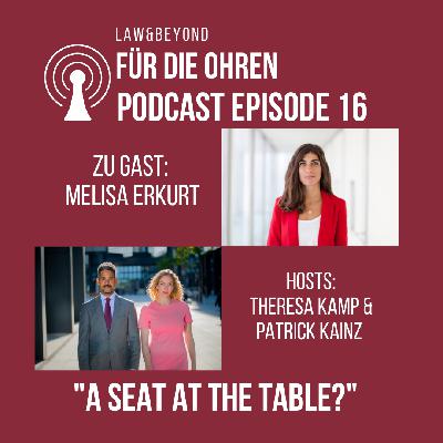 Für die Ohren 16 - "A seat at the table?"
