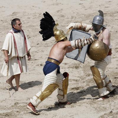 Gladiatoren – Kampf auf Leben und Tod? Mythos und Missverständnisse Gladiatoren – Kampf auf Leben und Tod? Mythos und Missverständnisse