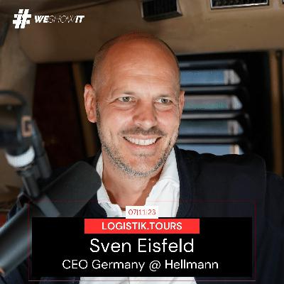 Sven Eisfeld, CEO @ HELLMAN  zu Gast @ LOGISTIK.TOURS by #WeShowIT mit Moderator Ben Kasselmann