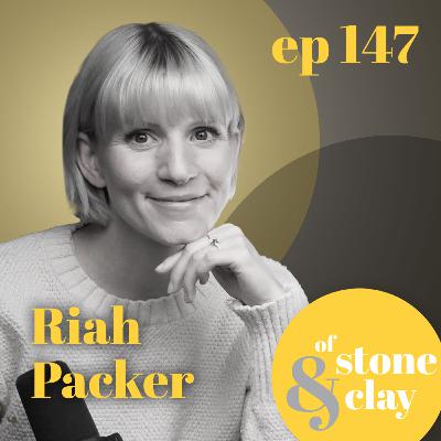Episode 147 | Riah Packer | Motherhood, Making Art, and Finding Love Again Episode 147 | Riah Packer | Motherhood, Making Art, and Finding Love Again