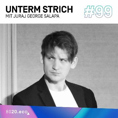 Unterm Strich Folge #99: Künstliche Intelligenz mit Juraj George Salapa | English Episode