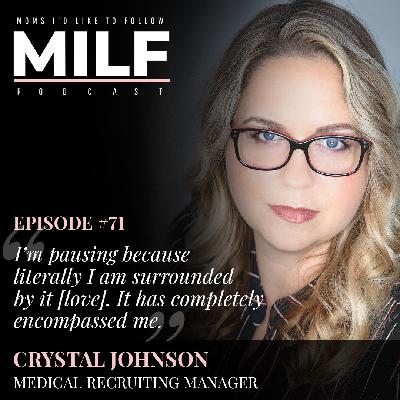 071 - Profound Loss, Grief and Finding Grace with Crystal Johnson
