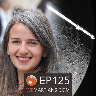 125 - Spiralling Down to Mercury (feat. Lina Hadid)
