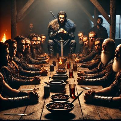 EPISODIO  77 -NON MANGIARE CON PERSONE CON CUI MORIRESTI DI FAME