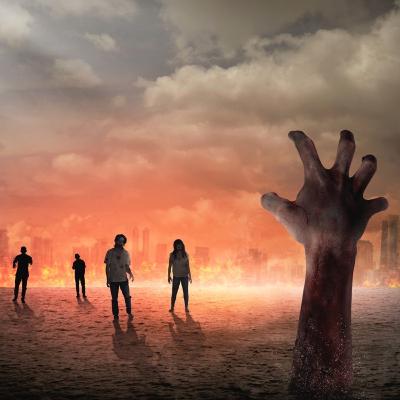 Apocalipsis zombie VS Pandemia #COVID19 en México