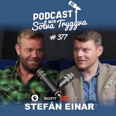 #377 Stefán Einar með Sölva Tryggva (Áskriftarþáttur)