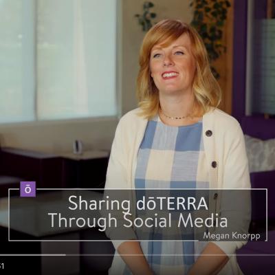 27. Sharing doTERRA Through Social Media
