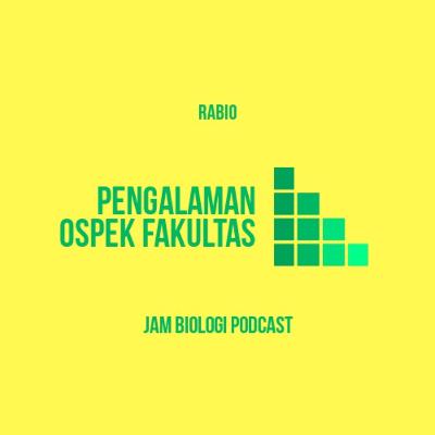 RABIO | Pengalaman ospek fakultas