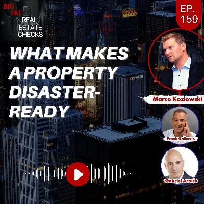 Ep159: What Makes a Property Disaster-Ready - Marco Kozlowski