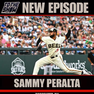 NEW Angels pitcher having a wild year! An interview with Sammy Peralta