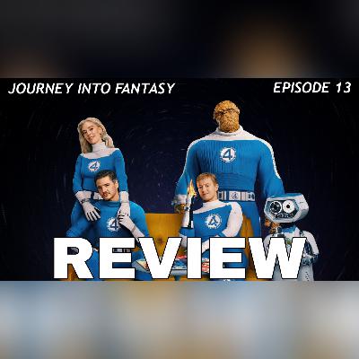 Episode 13: The Fantastic Four: The First Steps Movie Review and more! Episode 13: The Fantastic Four: The First Steps Movie Review and more!