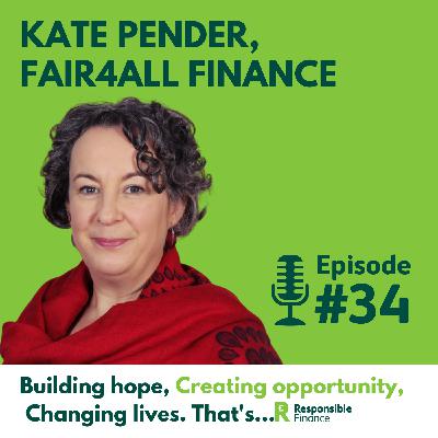 Kate Pender, Fair4All Finance: financial inclusion, innovation and big solutions to big challenges