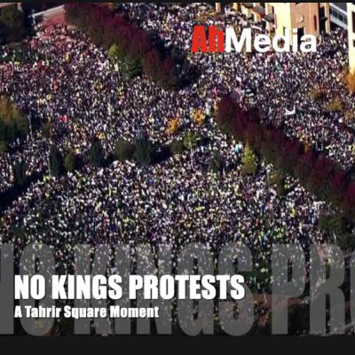 NO KINGS PROTESTS, THE PEOPLE ARE RISING