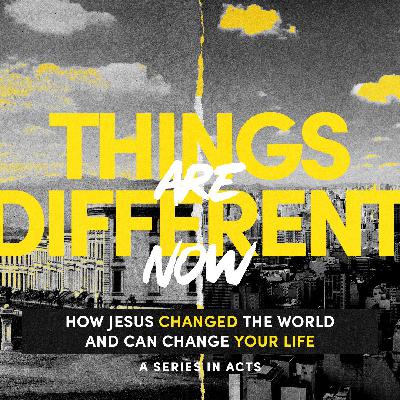 THINGS ARE DIFFERENT NOW (Week 12)