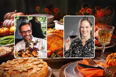 Experts share turkey tips and perfect Thanksgiving wines (Part 1)