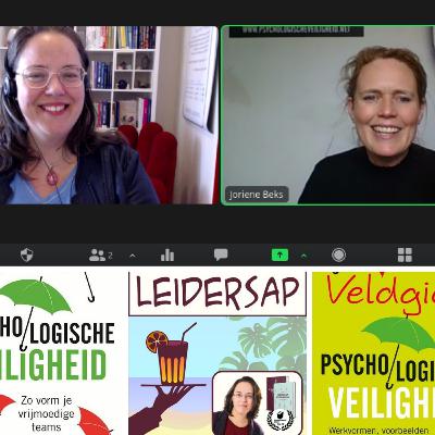 Psychologische Veiligheid - Bedrijfskundige Joriene Beks over vrijmoedige teams, innovatiekracht en die keer dat alle schapen ontsnapt waren Psychologische Veiligheid - Bedrijfskundige Joriene Beks over vrijmoedige teams, innovatiekracht en die keer dat alle schapen ontsnapt waren