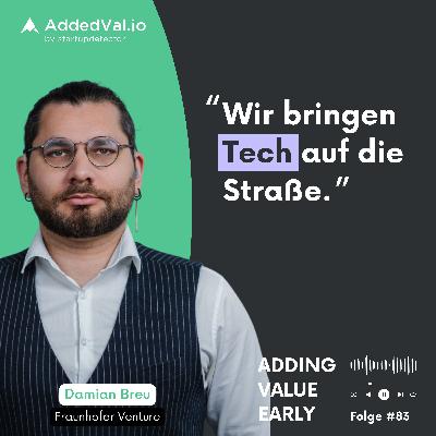 83: 32.000 Forscher, 1 Ziel – Damian Breu über Innovation mit System