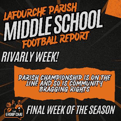Lafourche Parish Middle School Football | Rivalry Week Madness: Golden Meadow vs LCO and the Parish Title Up for Grabs!