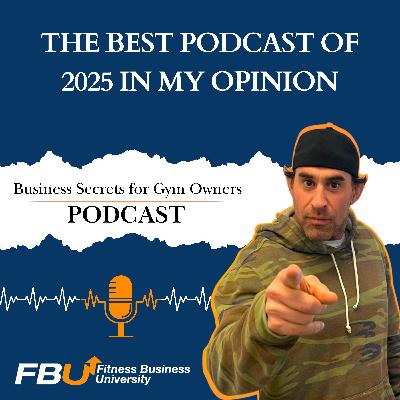 The Best Podcast of 2025... In My Opinion