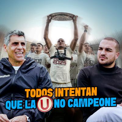 ÁLVARO BARCO: "TODOS INTENTAN QUE LA U NO CAMPEONE" - Entre Ceja y Ceja T4:EP37