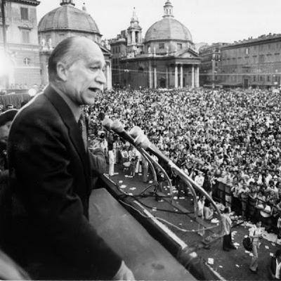 Giorgio Almirante: «I nostri nemici»