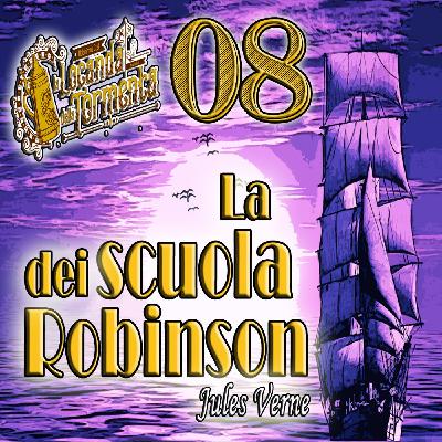 Audiolibro La scuola dei Robinson - Jules Verne - Capitolo 08