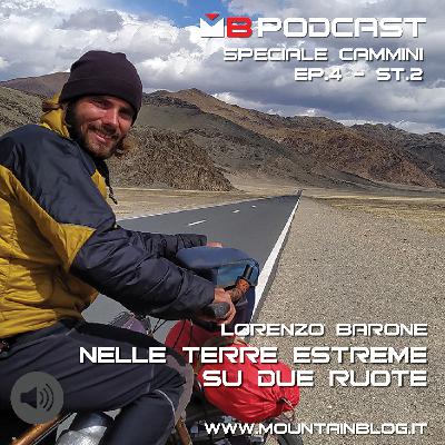 Cammini – Ep.4 St. 2: In bici per 100.000 km dall'Islanda all'Africa. Intervista a Lorenzo Barone