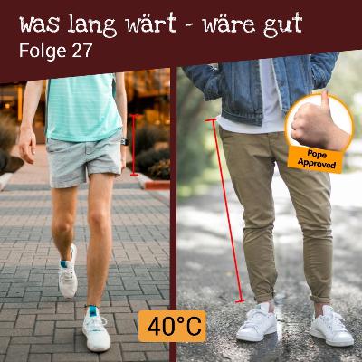 27 | "Komisch, wenn du ne eins in Sport hast."