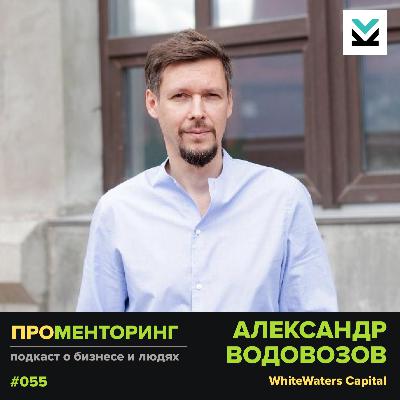 Александр Водовозов (WhiteWaters Capital) - про блокчейн, менторинг и навыки предпринимателя
