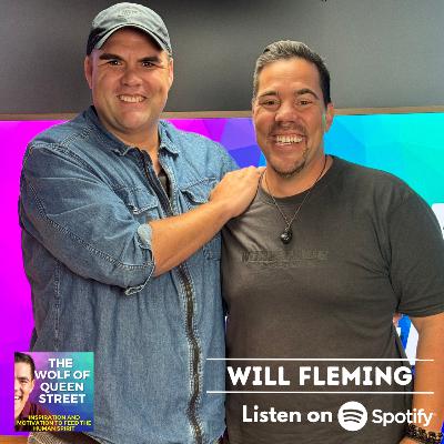 Ep. 125 - Will Fleming - The Godfather Of Podcasting in New Zealand - The OG Content Creator And Founding Fathers In Podcast Space