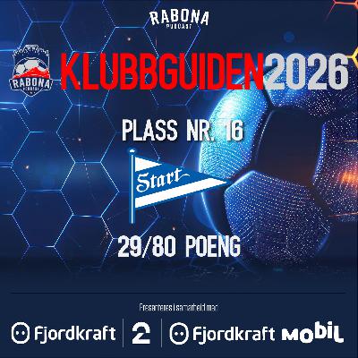 KlubbGuiden 16.plass: Start KlubbGuiden 16.plass: Start