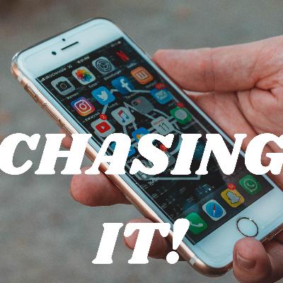 The Modern Kaleidoscope. Smartphones the same as the Kaleidoscope in the 19th century!