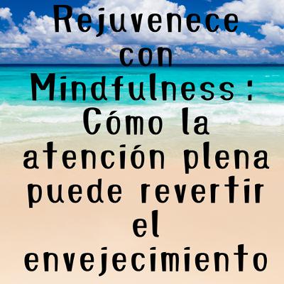 Rejuvenece con Mindfulness：Cómo la atención plena puede revertir el envejecimiento