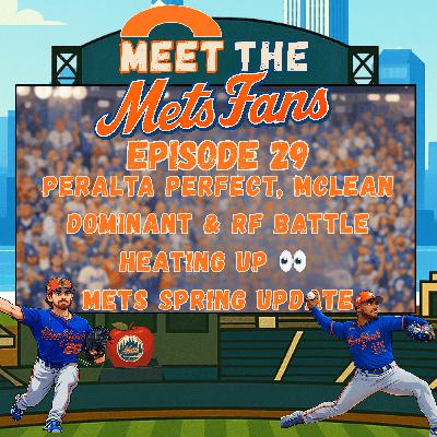 Peralta PERFECT, McLean DOMINANT & RF Battle Heating Up  🔥 Mets Spring Update