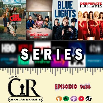 9x36 - SERIES: The Curse, Los hermanos Sun, Blue Lights, East Side y Mujeres desesperadas