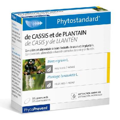 PILEJE - Phytostandard Cassis Plantain 30 Comprimés