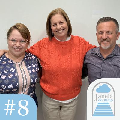 #8 - Trajetória da Diretora da Fundação Educacional Joanna de Ângelis (com Jane Dal Bó Falchetti) #8 - Trajetória da Diretora da Fundação Educacional Joanna de Ângelis (com Jane Dal Bó Falchetti)