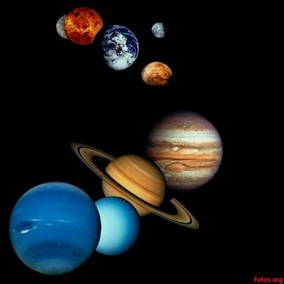 Los planetas del sistema solar