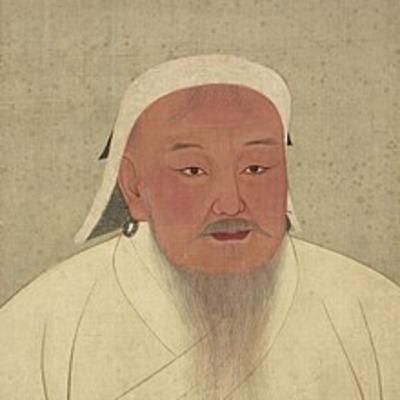 Mongolia (mostly Genghis Khan, if we're honest)