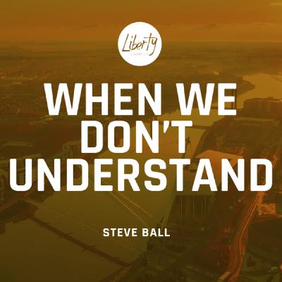 Part 0: When We Don't Understand