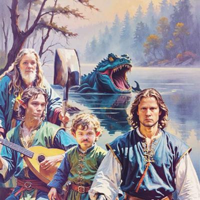 Finns i Sjön? - del 4