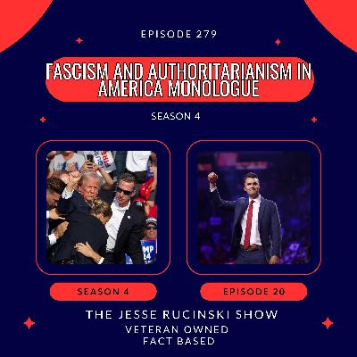 Fascism and Authoritarianism in America Monologue (Episode 279)