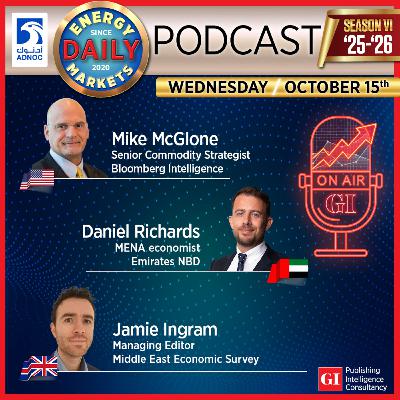 PODCAST: Daily Energy Markets - Oct 15th