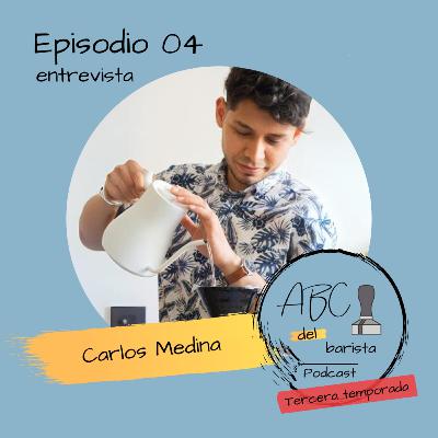 Magia en la punta de la jarra. Entrevista con Carlos Medina (T3 Ep4)