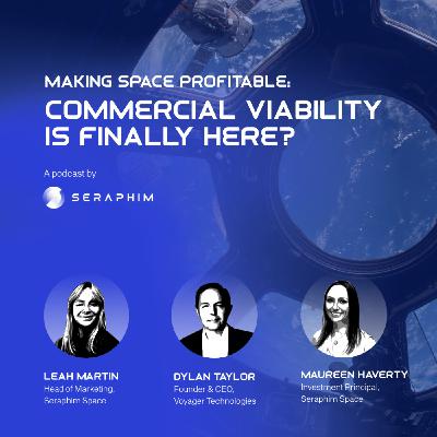 Making Space profitable: Commercial viability is finally here. Making Space profitable: Commercial viability is finally here.