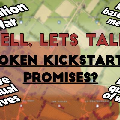 Ep. 9: Kickstarter Promises Broken?
