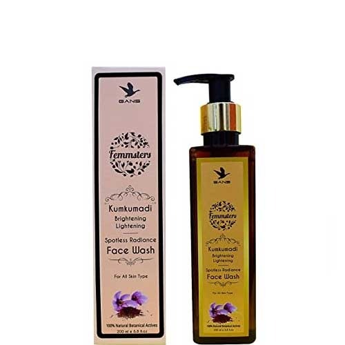 Buy Gans Kumkumadi Face Wash 200ml online at Best Price in India | TabletShablet