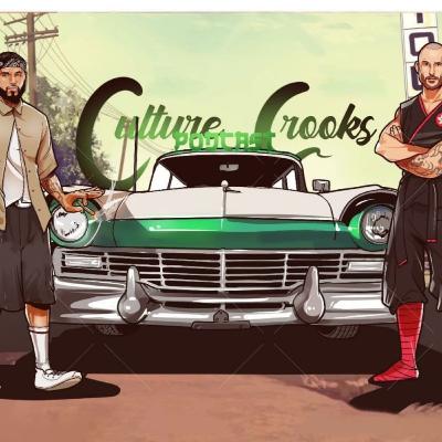 Culture Crooks Podcast | Ep 46 | #14 in the world!
