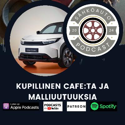 18. Kupillinen CAFE:ta ja malliuutuuksia